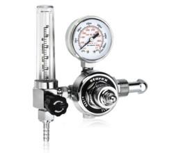 ĐỒNG HỒ KIỂM TRA ÁP LỰC VÀ LƯU LƯỢNG KHÍ ARGON, 5/8" RĂNG NGOÀI, PHẢI